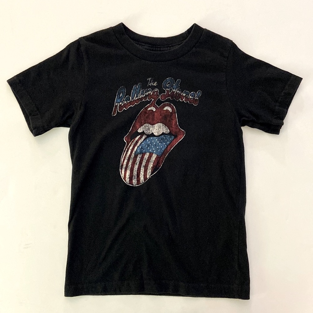 The Rolling Stones Short Sleeve Tee xs size 4/5
